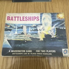 Vintage 1967 battleships for sale  HULL
