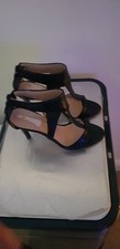 Black italian leather for sale  WELLING