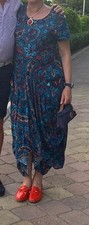Damen sommerkleid blau gebraucht kaufen  Mülheim-Kärlich