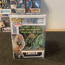 Funko Pop! TV The 100 Lincoln assinado Ricky Whittle e cotação certificado de autenticidade #443 SWAU comprar usado  Enviando para Brazil