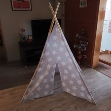 Kinder tippi zelt gebraucht kaufen  Neuenkirchen