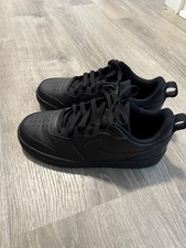 Tênis Nike Big Kids Court Borough Low Recraft Casual Tamanho 6Y Preto Universitário comprar usado  Enviando para Brazil
