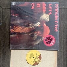 MARVIN GAYE lp LET’s GET IT ON 1973 Rare COME GET TO THIS Hype Sticker SHRINK NM comprar usado  Enviando para Brazil