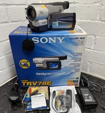 Sony ccd trv78e d'occasion  Expédié en Belgium