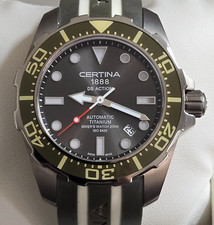 Certina 1888 action gebraucht kaufen  Hof