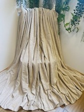 Beige natural chenille for sale  THORNTON-CLEVELEYS