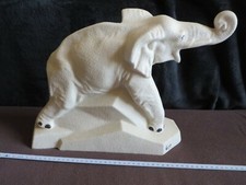 Eléphant faience crispée d'occasion Eléphant faience crispée d'occasion  Montluçon