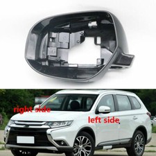 Usado, Quadro de espelho lateral carcaça quadro de espelho asa para Mitsubishi Outlander 2013-18 comprar usado  Enviando para Brazil