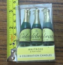 Waitrose celebration candles for sale  LETCHWORTH GARDEN CITY