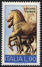 Francobollo usato rep. usato  Follonica