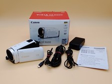 Filmadora Canon VIXIA HF R600 57x zoom avançado HD com adaptador de energia ✔✔✔ *SEM SD* comprar usado  Enviando para Brazil