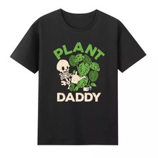 Camiseta Plant Daddy Funny Gardening Houseplants Paisagismo Jardineiro comprar usado  Enviando para Brazil