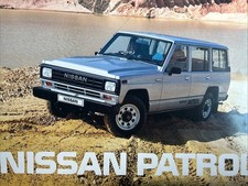 The nissan patrol d'occasion  Expédié en Belgium