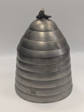 Vintage pewter beehive for sale  WIGAN