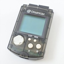 Dreamcast memória visual fumaça sem tampa HKT-7000 Sega oficial VMU 1723 dc comprar usado  Enviando para Brazil