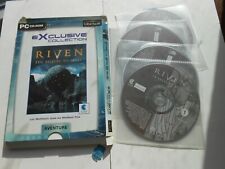 Jeu vidéo riven d'occasion  Messigny-et-Vantoux