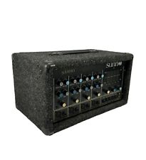 Sunn SX4150 4 canais amplificador mixer alimentado com equalizador gráfico de 5 bandas ~ LEIA, usado comprar usado  Enviando para Brazil
