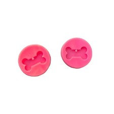 Usado, 2 moldes de silicone para ossos de cachorro chaveiro para decoração de chaveiro faça você mesmo comprar usado  Enviando para Brazil