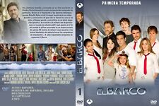 SERIE ESPAÑA, EL BARCO, 14 CAIXAS DVD-3, SUBT/ENG-ESP, 43 CAPITULOS, 2011-12-13 comprar usado  Enviando para Brazil