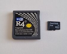 Cartão de jogo R4i R4I-SDHC R4 upgrade Revolution NDSi NDSL NDS com 2GB micro SD comprar usado  Enviando para Brazil
