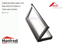 Finestra per tetto usato  Acri