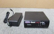 Interruptor KVM Belkin F1D092 Omni Cube PS/2 teclado/mouse/monitor com adaptador CA comprar usado  Enviando para Brazil