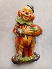 Tirelire vintage clown d'occasion  Sainte-Bazeille