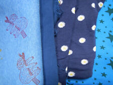 Stoffreste stoffpaket blau gebraucht kaufen  Hamburg