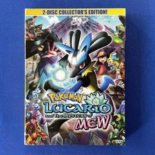 Pokemon movie lucario for sale  Las Vegas