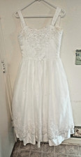 Vestido de noiva Mary's Import alça de noiva branco tamanho 14 usado comprar usado  Enviando para Brazil