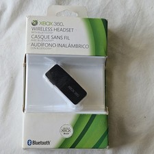Fone de Ouvido Bluetooth Sem Fio Xbox 360 Preto Gancho de Orelha Fone de Ouvido OEM Original Microsoft comprar usado  Enviando para Brazil