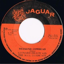 LEONARD DILLON-WEEKEND COWHEAD-VER-JAGUAR-JA EX+ na sprzedaż  Wysyłka do Poland