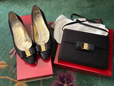 Salvatore ferragamo rhinestone for sale  Trenton