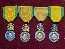 Lot military medals d'occasion  Expédié en Belgium