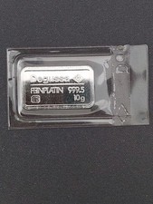 Platinbarren degussa gramm gebraucht kaufen  Nüsttal
