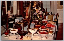 Cartão postal Wise Virginia década de 1950 buffet The Inn sala de jantar  comprar usado  Enviando para Brazil