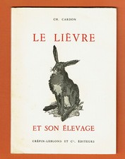Lièvre élevage illustré d'occasion  France