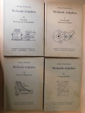 Mechanik aufgaben alte gebraucht kaufen  Schalksmühle
