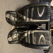 Heaton goalie pads for sale  Easthampton