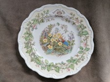 Brambly hedge teller gebraucht kaufen  Herdecke