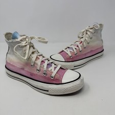 Tênis Converse aquarela pôr do sol cano alto Chuck Taylor All Star tamanho 7, usado comprar usado  Enviando para Brazil