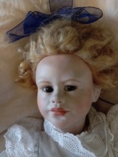 Vintage künstlerpuppe porzell gebraucht kaufen  Freudenstadt