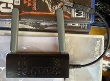 Adaptador de rede Wi-Fi MAX Wireless N antena dupla para Xbox 360 AS159 e AS161 E comprar usado  Enviando para Brazil