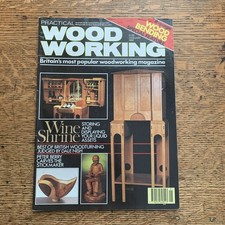 Practical woodworking magazine for sale  KENILWORTH