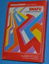 Snafu intellivision usato  Roma