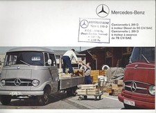 Mercedes benz camionnette gebraucht kaufen  München