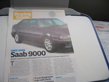 Buyers guide saab for sale  BODMIN