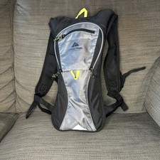 Mochila Ozark Trail equipamento externo leve mochila cinza preta bexiga 2L comprar usado  Enviando para Brazil