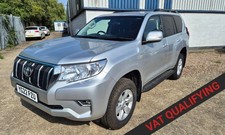 Toyota land cruiser for sale  SCUNTHORPE