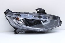 Ótimo!! Farol 19-21 Honda Civic lado direito halogênio moldura preta 33100TBAA31 comprar usado  Enviando para Brazil